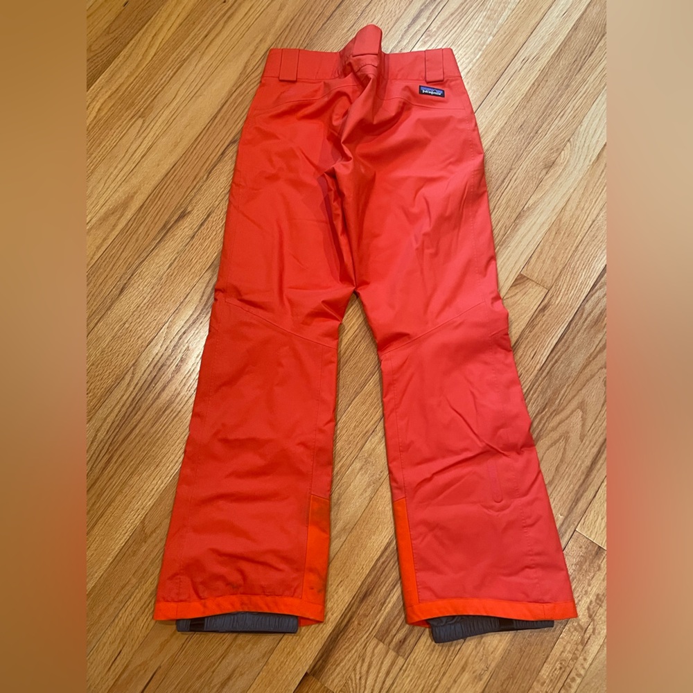 Patagonia Orange and Gray Jacket - Picture 3 of 6